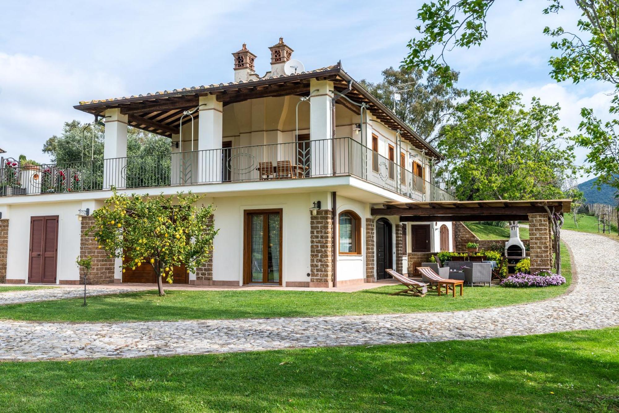 Villa Gli Eucalipti Cerveteri Exterior photo