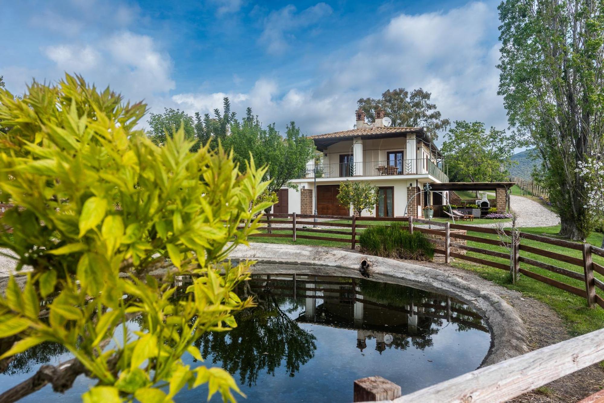 Villa Gli Eucalipti Cerveteri Exterior photo