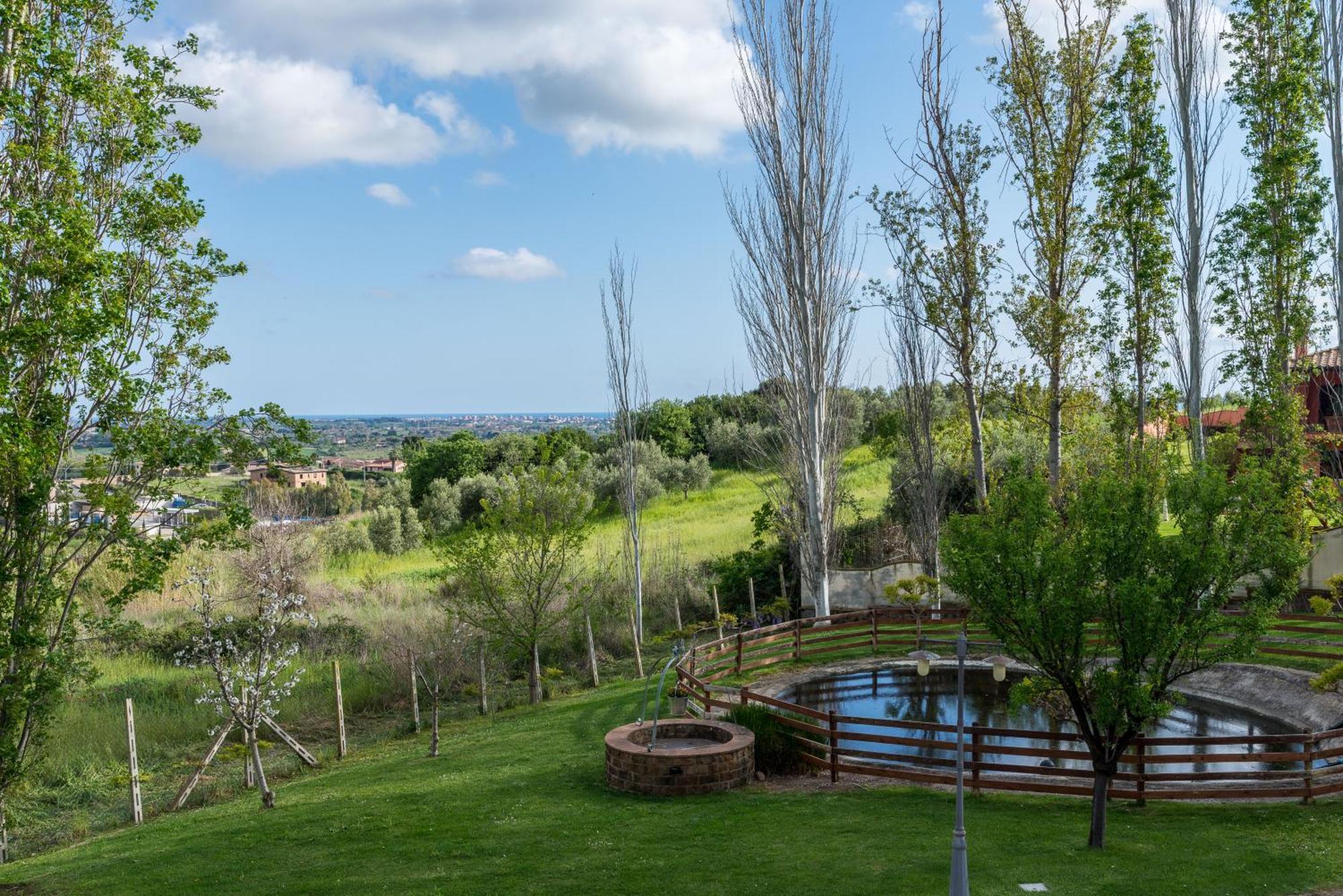 Villa Gli Eucalipti Cerveteri Exterior photo