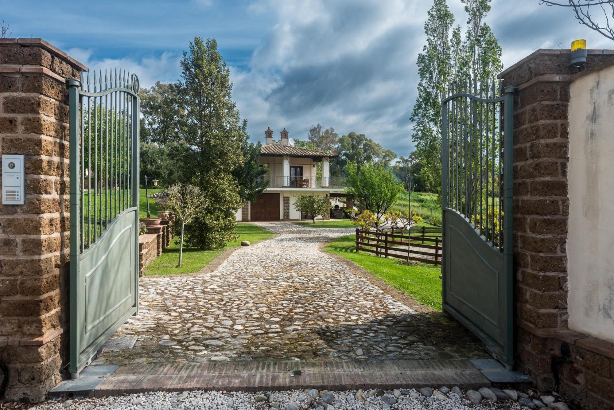 Villa Gli Eucalipti Cerveteri Exterior photo